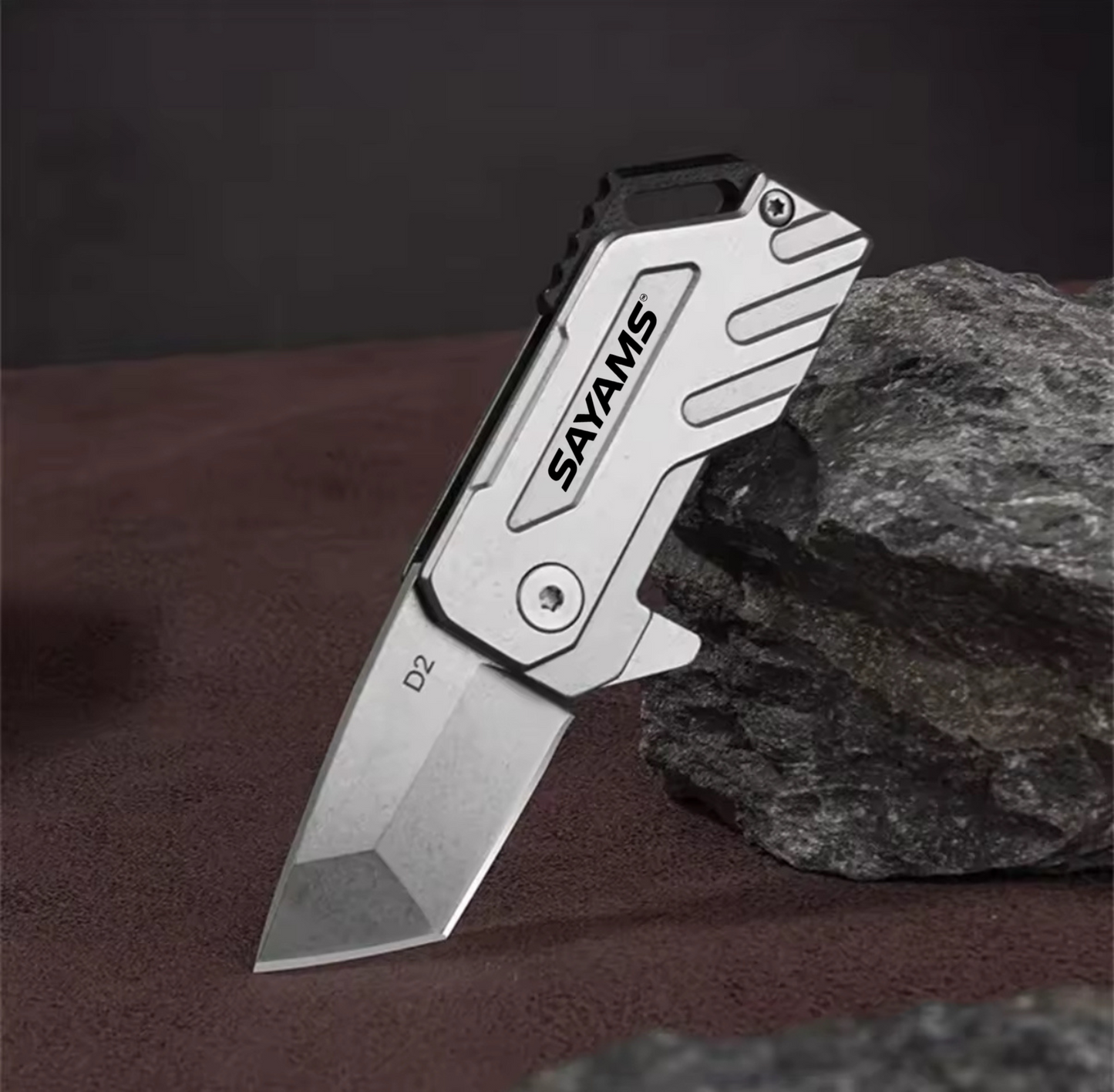 Folding Knife V5 D2 Steel
