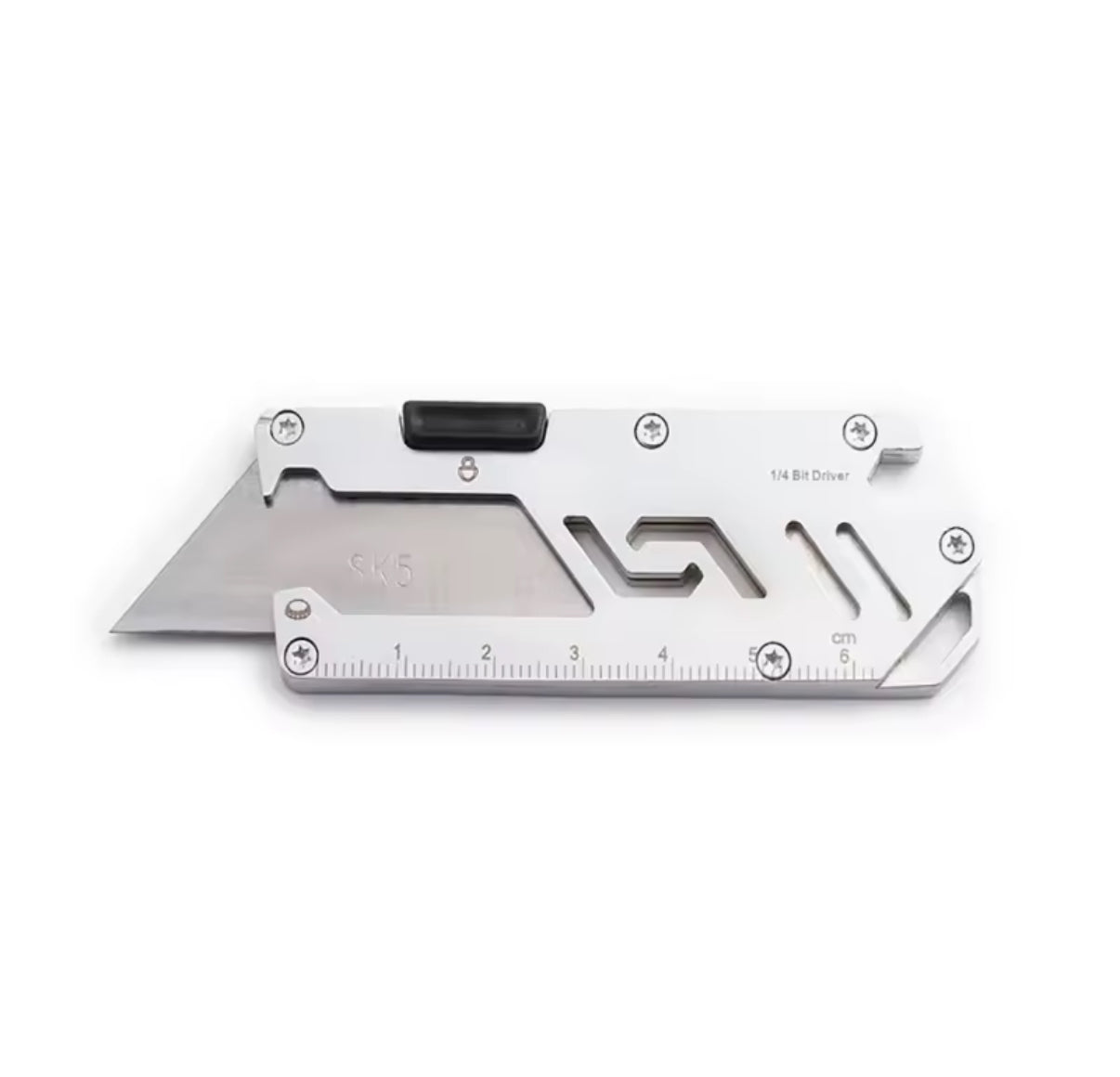 Utility detachable blade knife