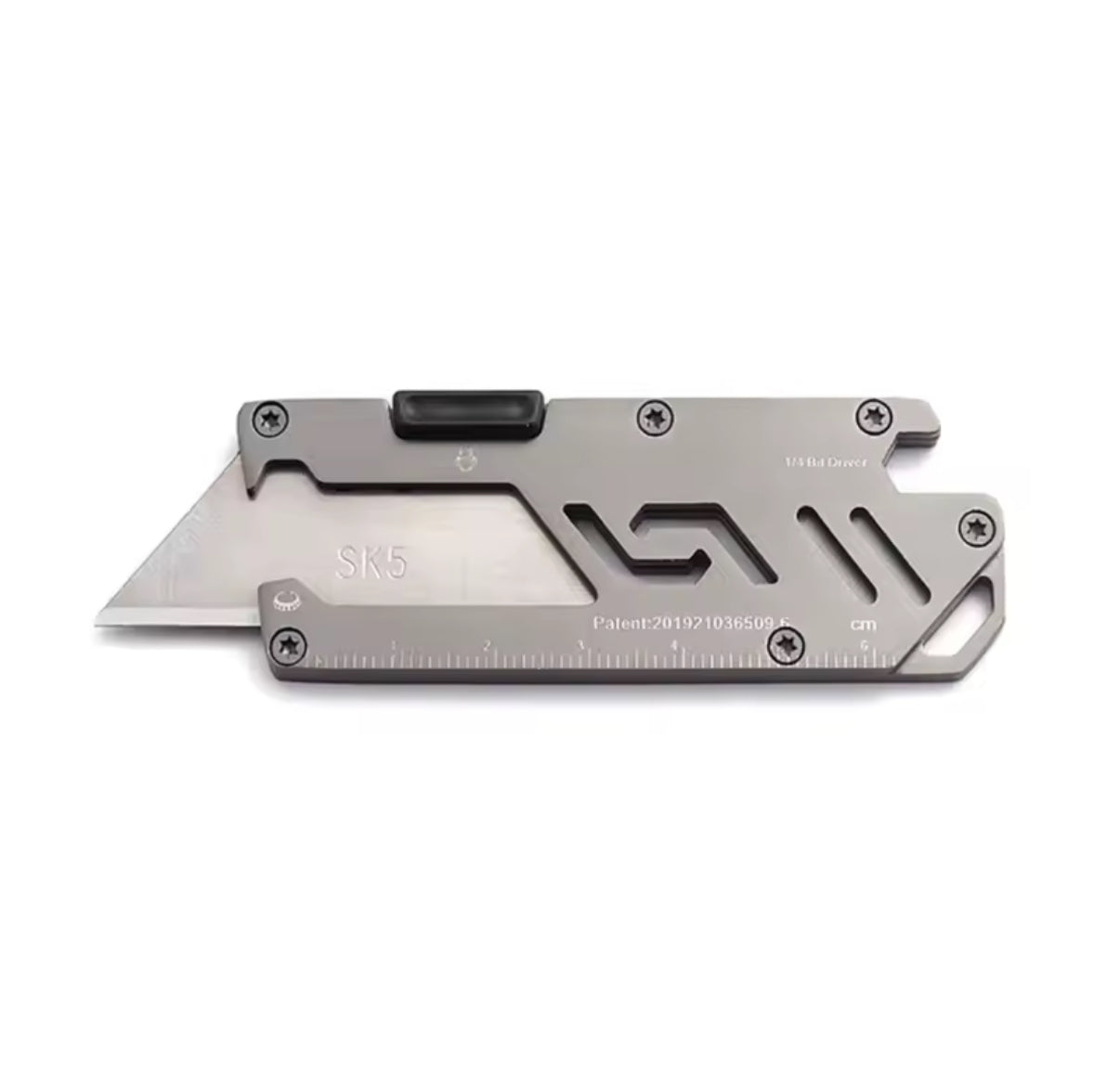 Utility detachable blade knife