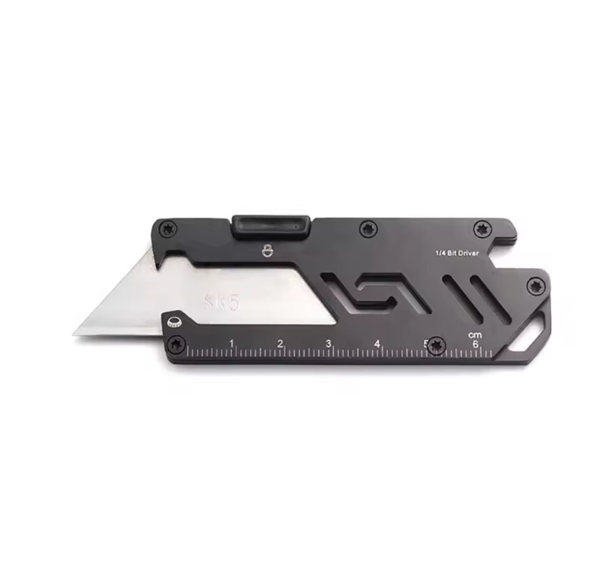Utility detachable blade knife