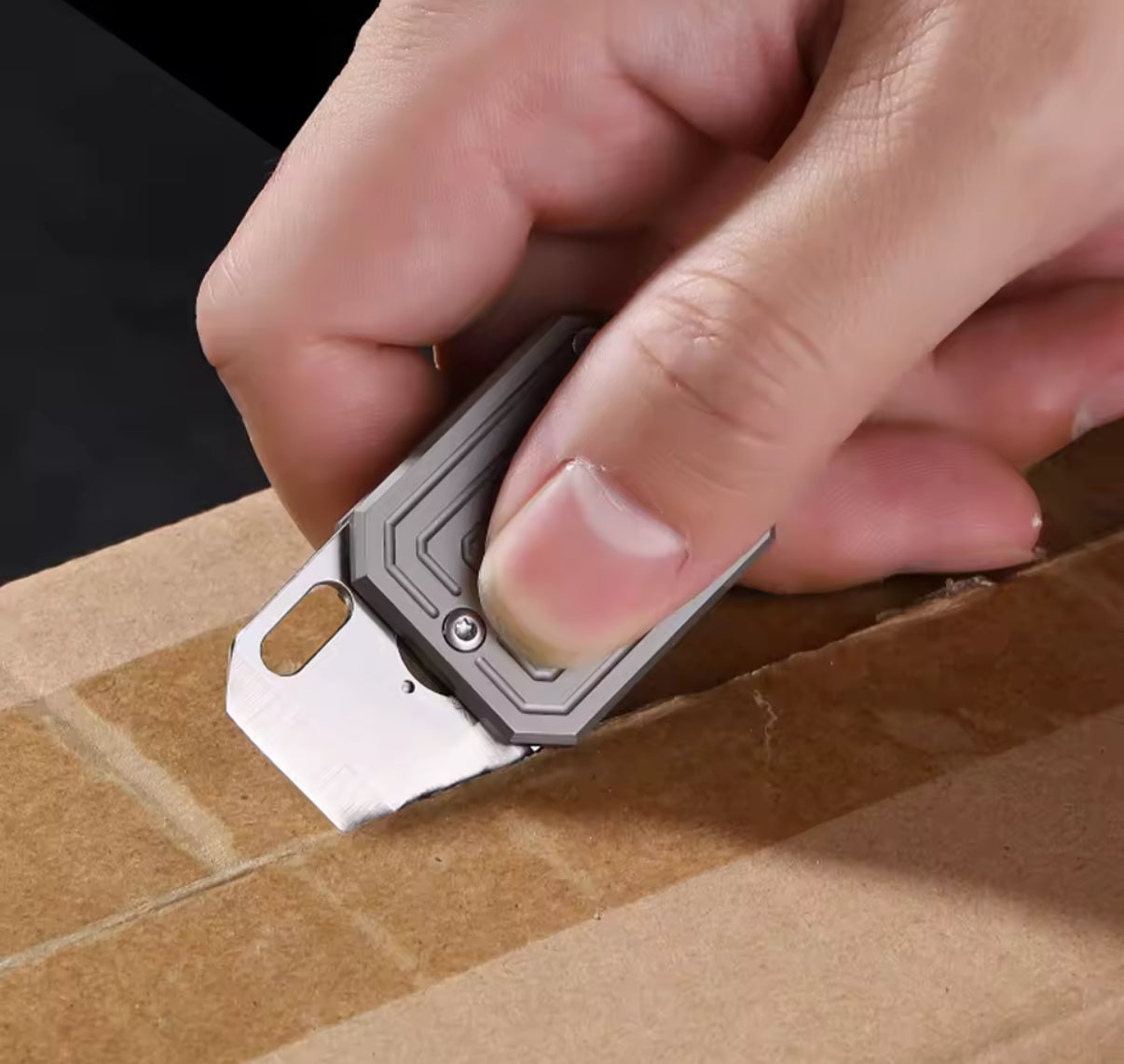 Small Folding Utility Knife D2