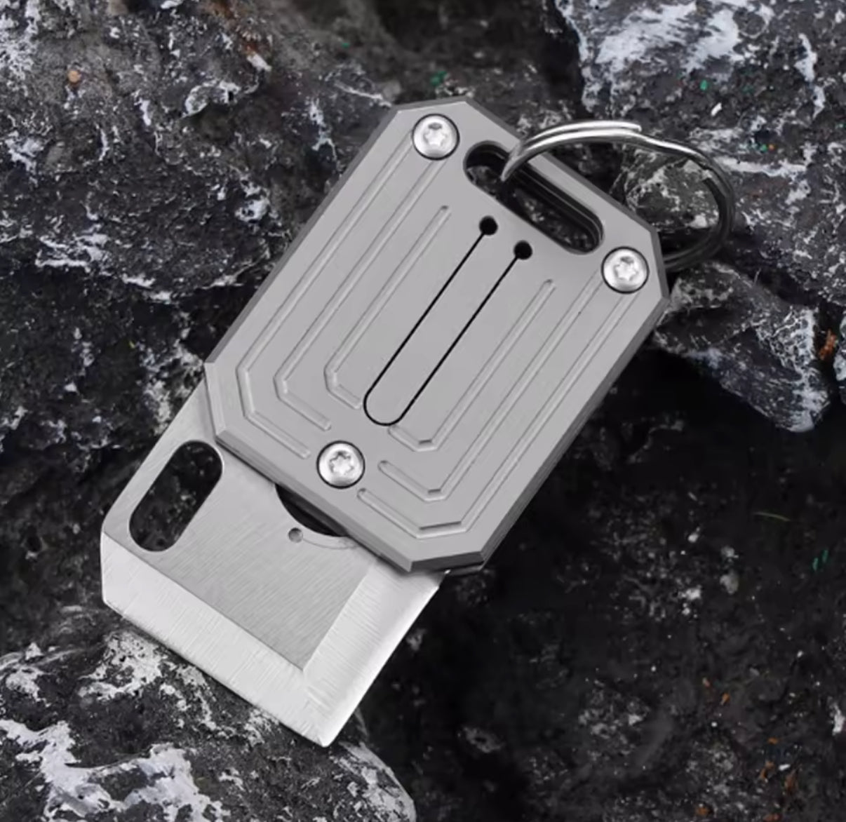 Small Folding Utility Knife D2