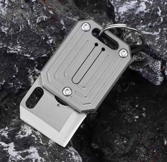 Small Folding Utility Knife D2
