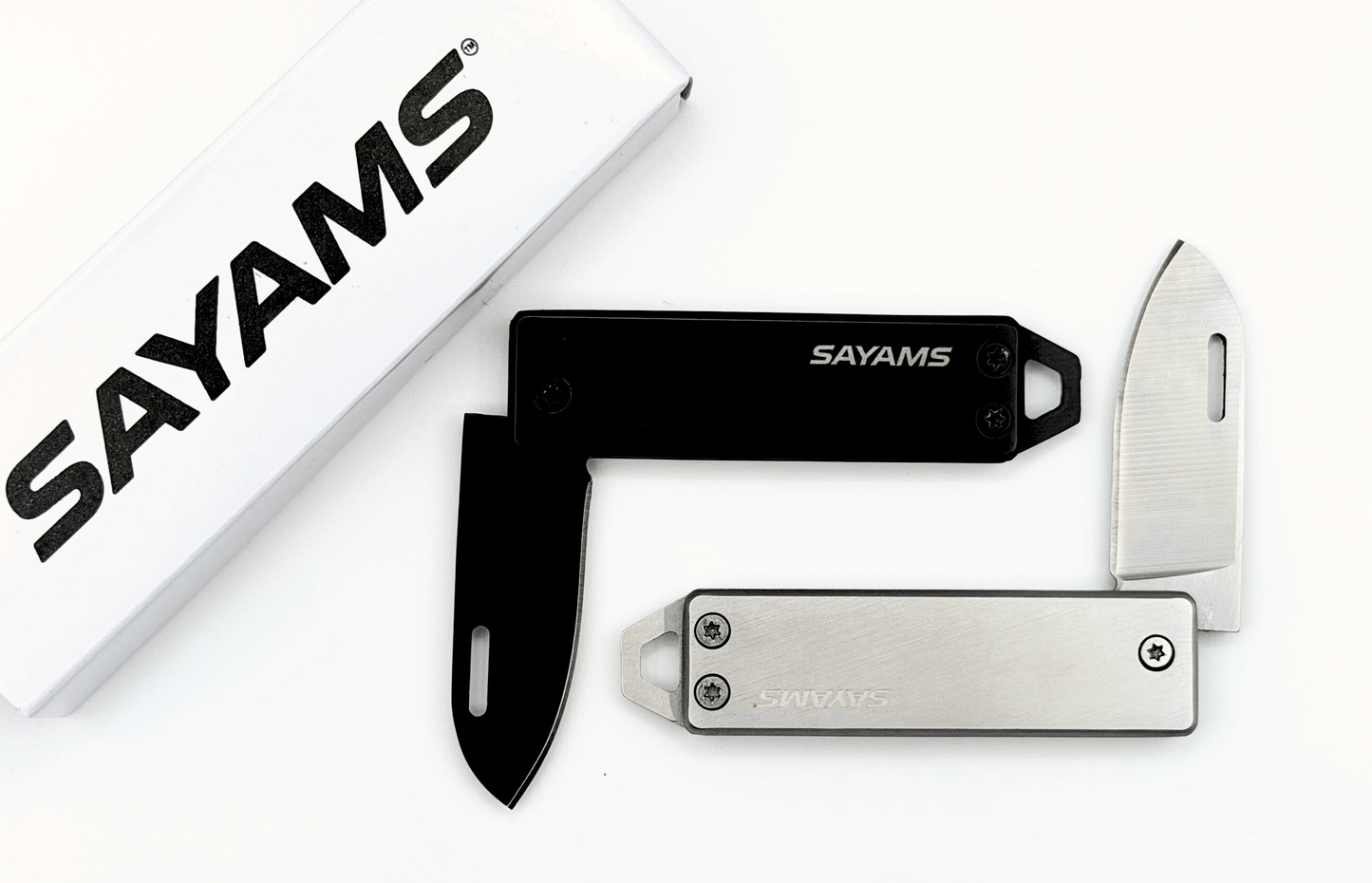 Folding Knife Metal Construction