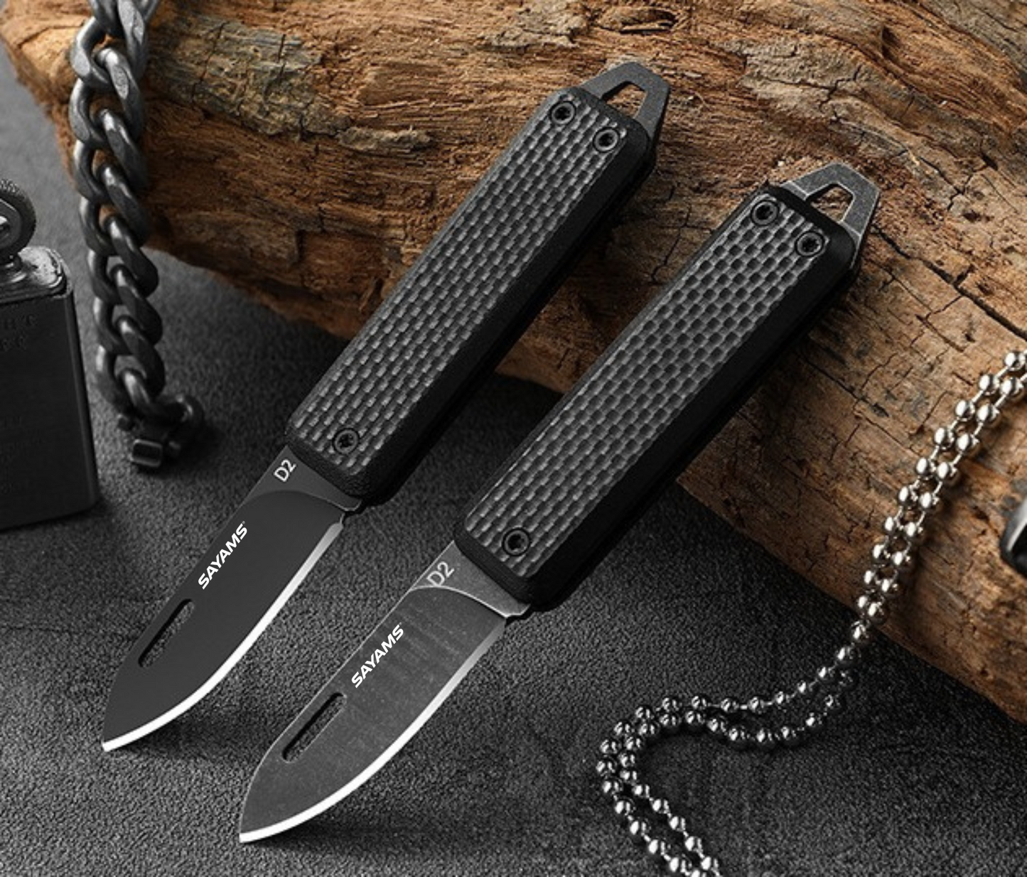 G10 Handle Mini-Knife