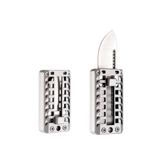 The Titanium Alloy Push Knife