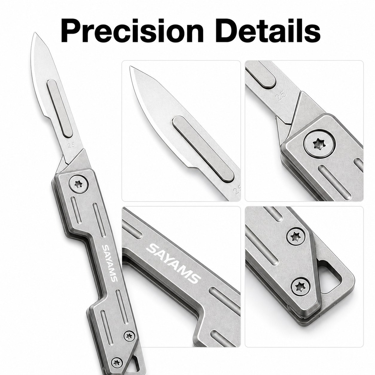 Precision Scalpel Knife