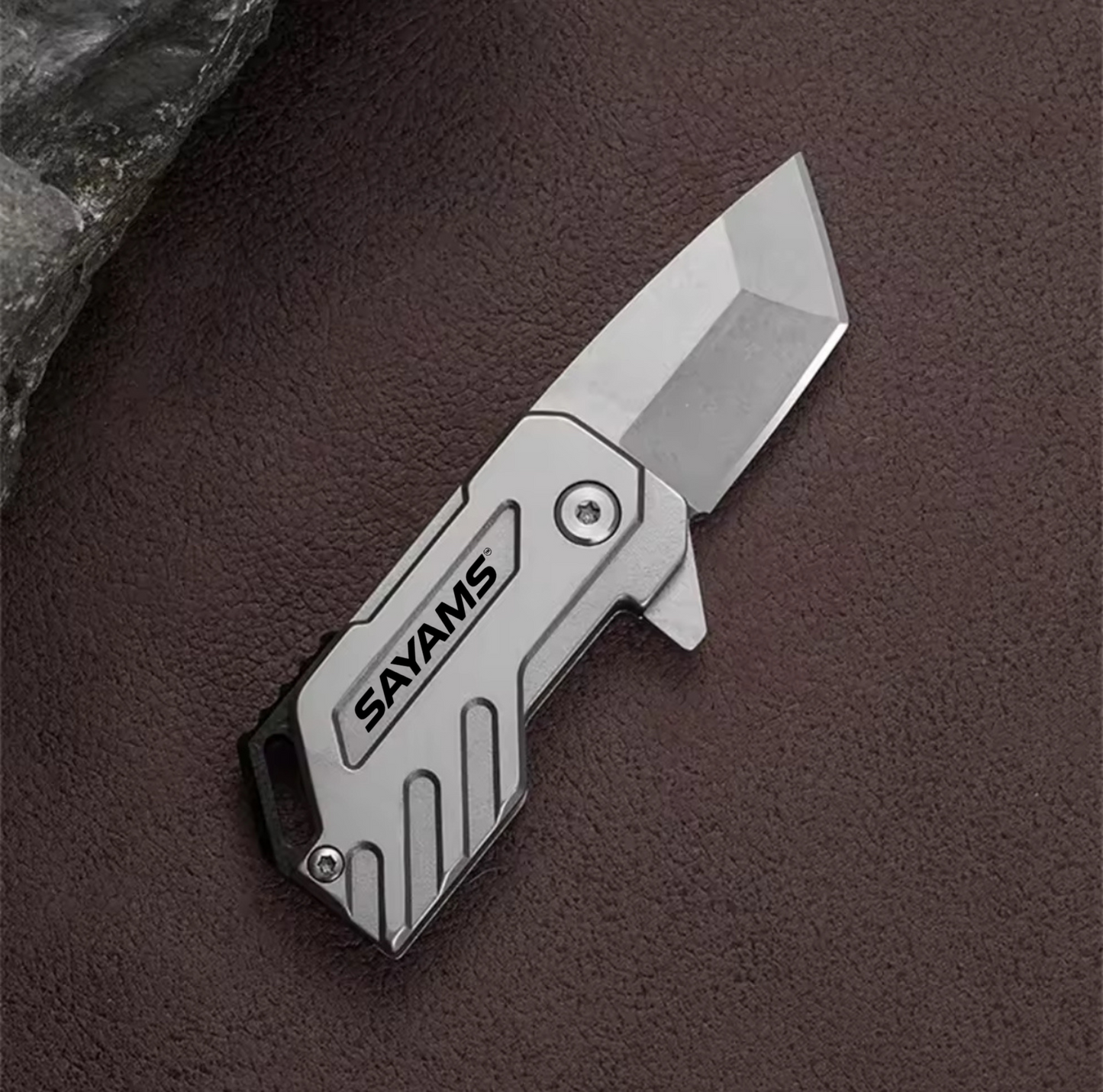 Folding Knife V5 D2 Steel