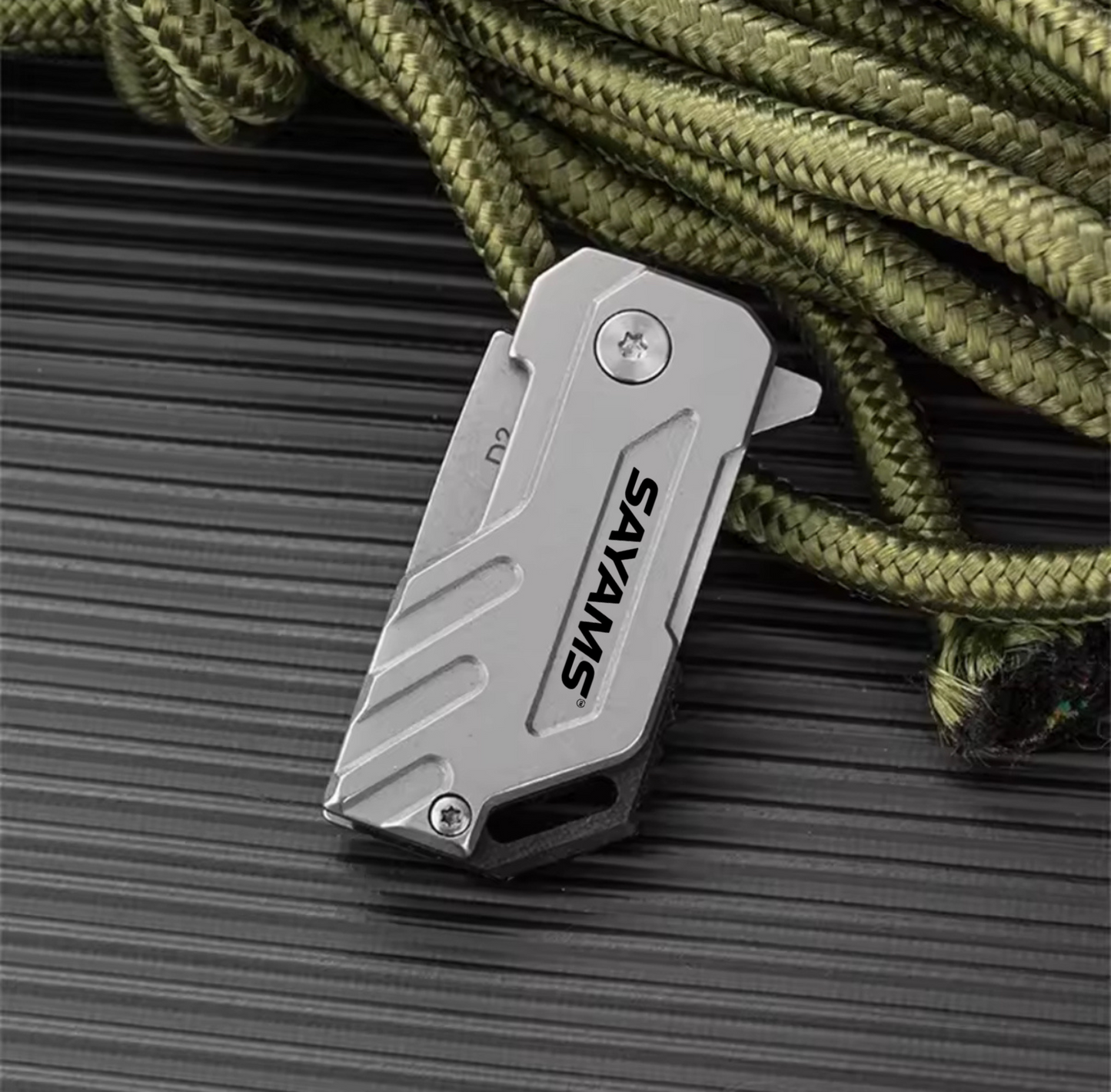 Folding Knife V5 D2 Steel