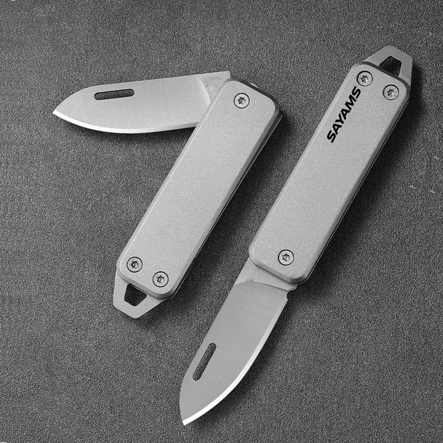 Folding Knife Metal Construction
