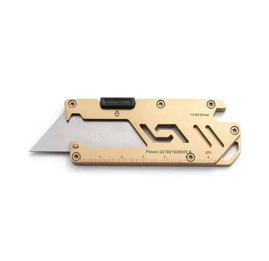 Utility detachable blade knife