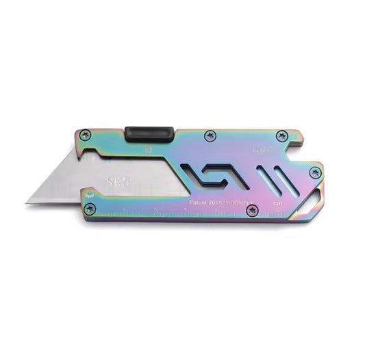 Utility detachable blade knife