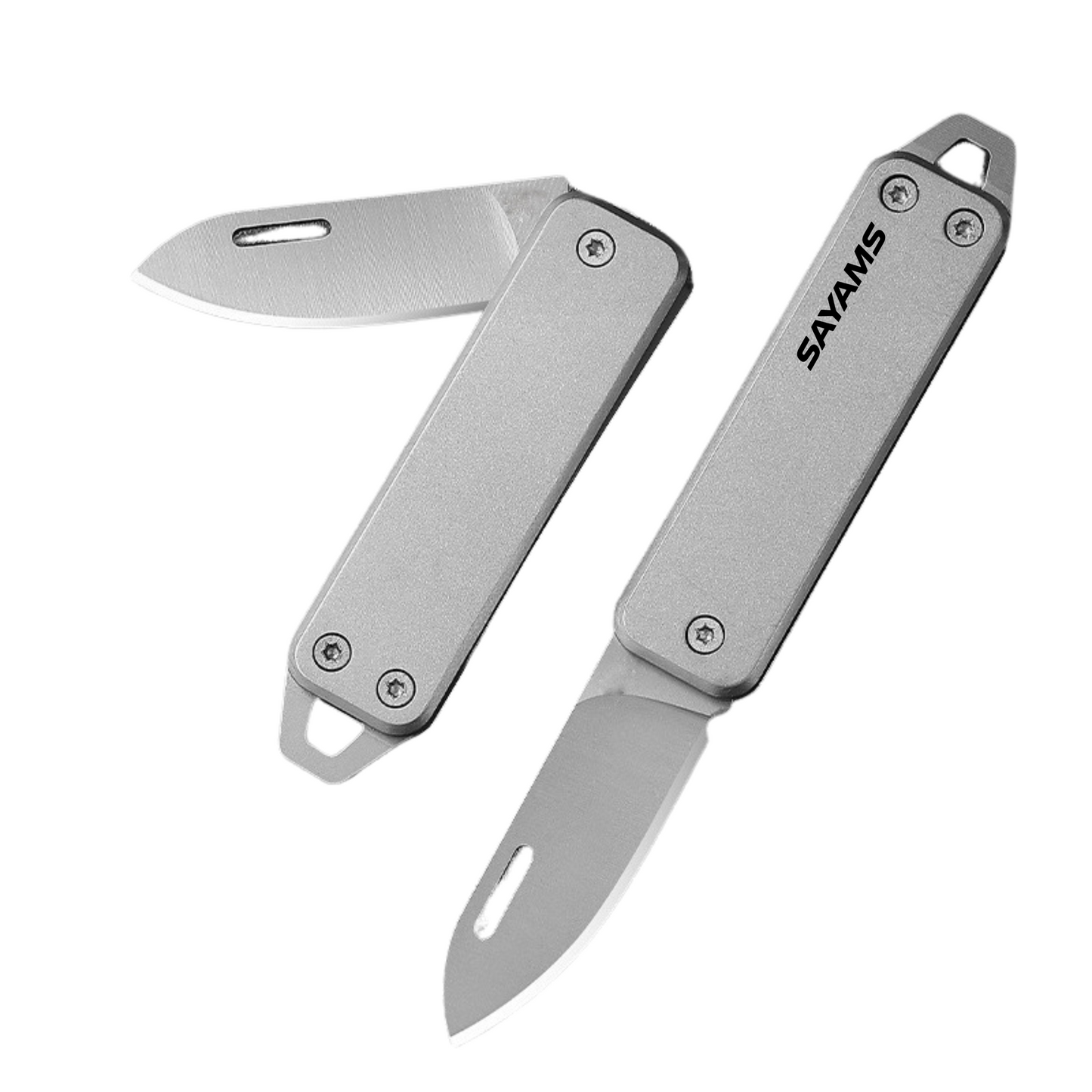 Folding Knife Metal Construction
