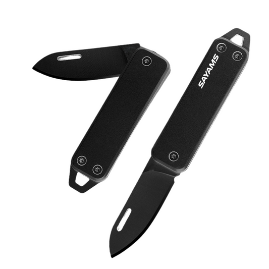 Folding Knife Metal Construction
