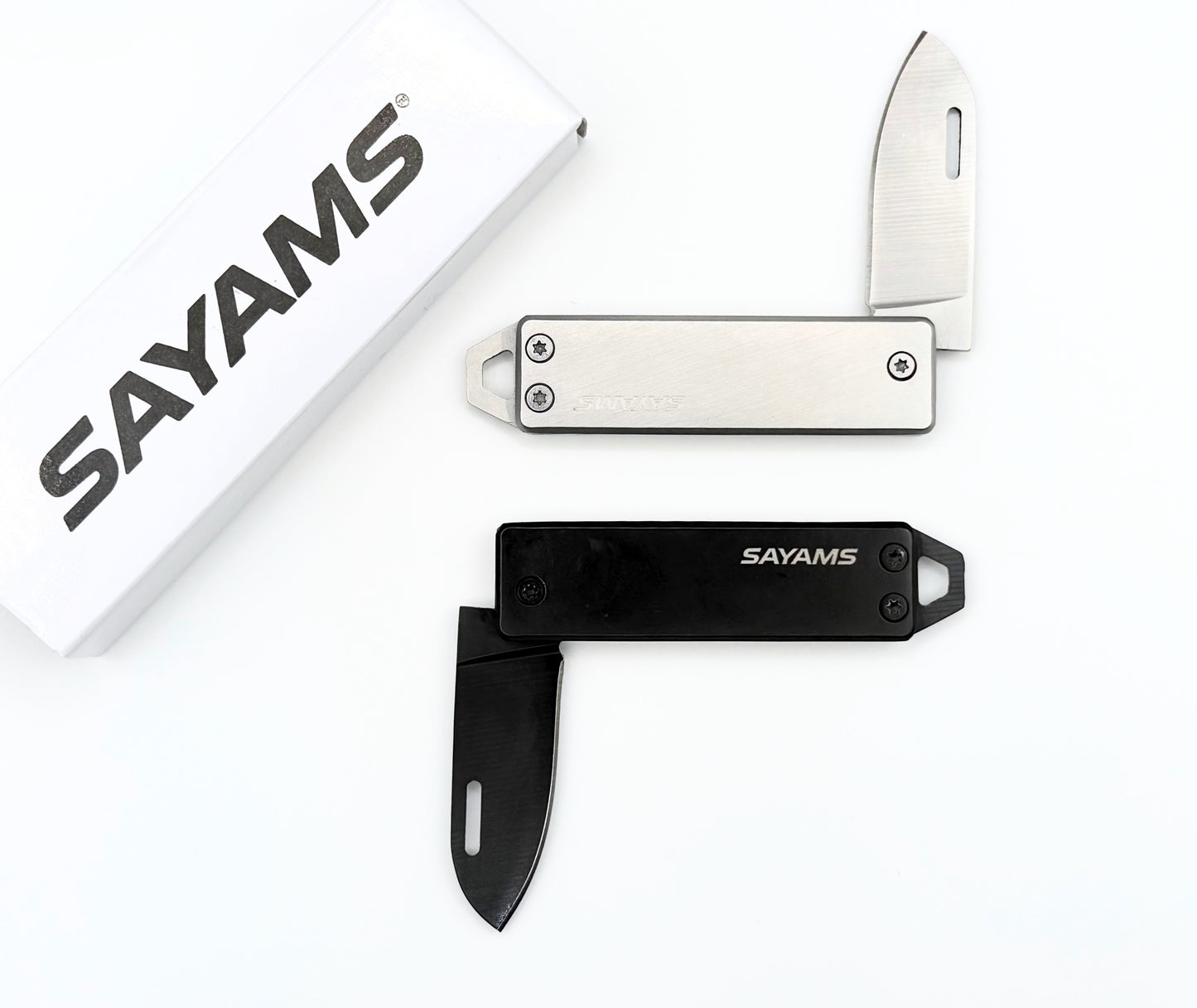Folding Knife Metal Construction